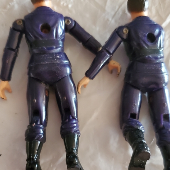 2 Vintage 1979 Killer Kane Buck Rogers - Picture 3 of 5